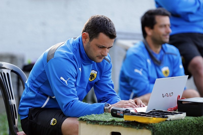 ΑΕΚ: Πήρε μέρος ο Σοϊλέδης (photos)