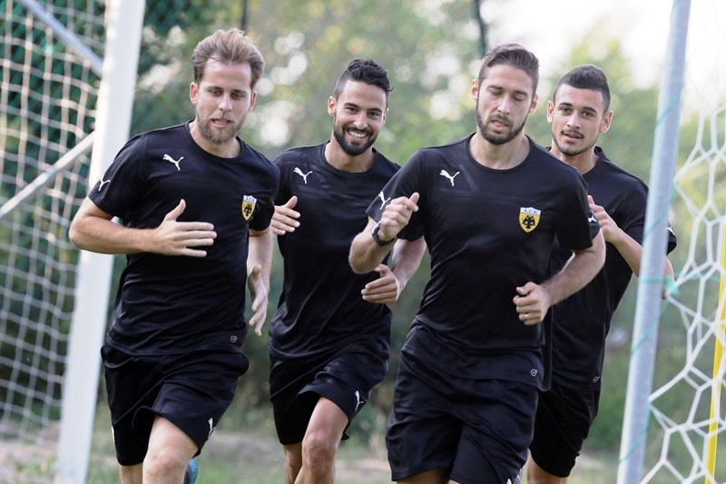 ΑΕΚ: Πήρε μέρος ο Σοϊλέδης (photos)