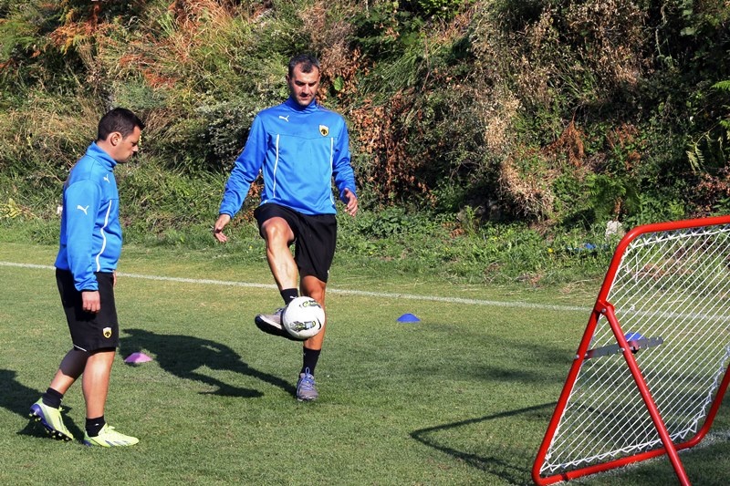 ΑΕΚ: Πήρε μέρος ο Σοϊλέδης (photos)