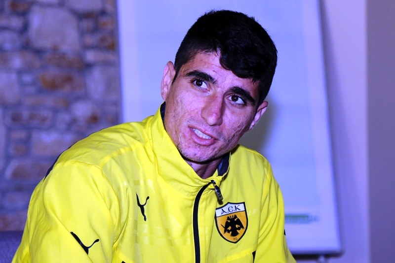 Μάνταλος: «Δεν φοβάμαι τίποτα» (photos)