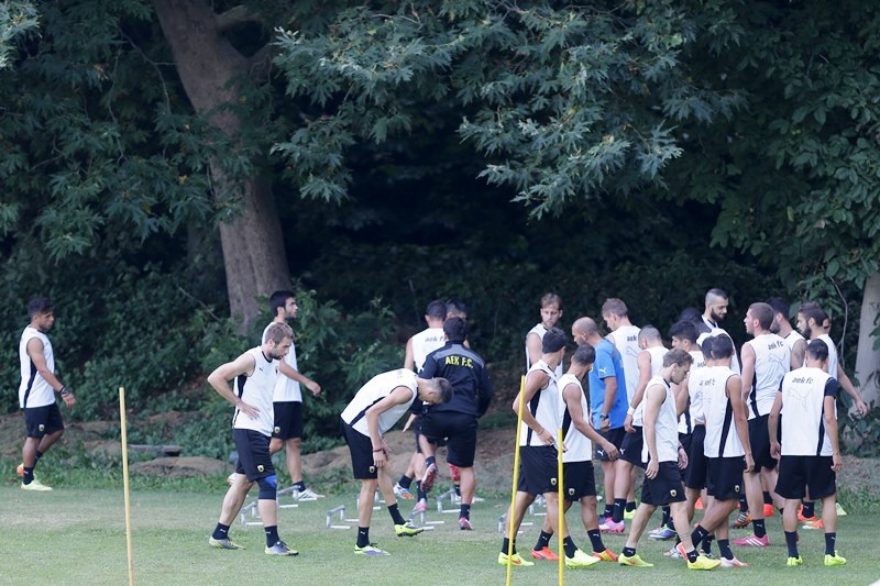 ΑΕΚ: Πήρε μέρος ο Σοϊλέδης (photos)