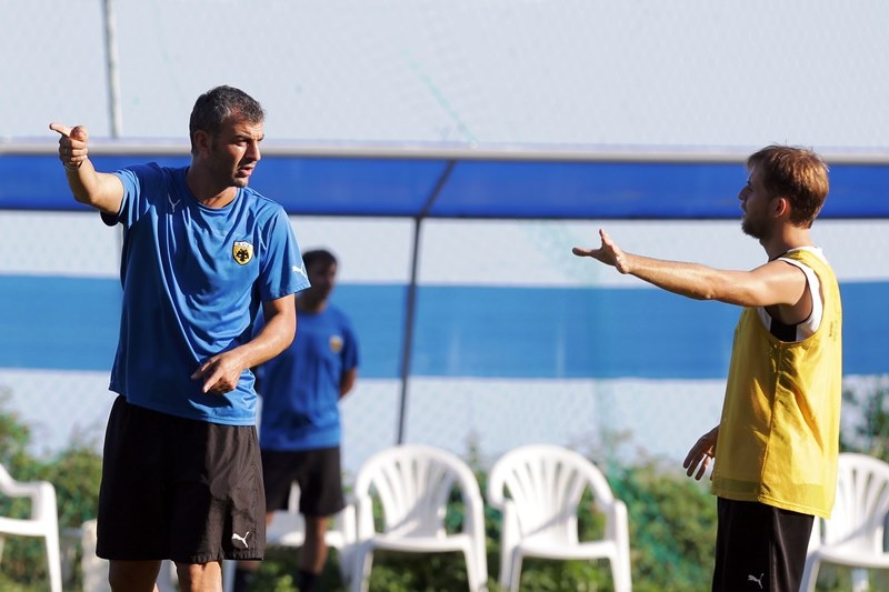 ΑΕΚ: Πήρε μέρος ο Σοϊλέδης (photos)