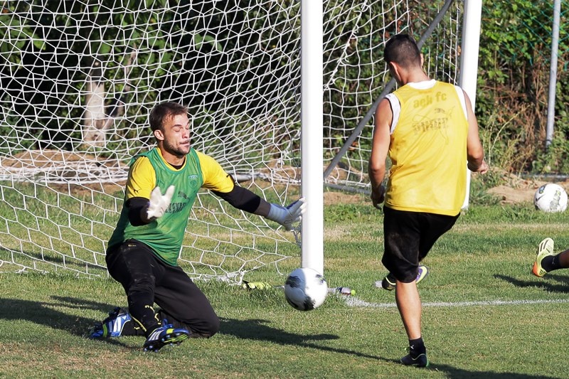ΑΕΚ: Πήρε μέρος ο Σοϊλέδης (photos)