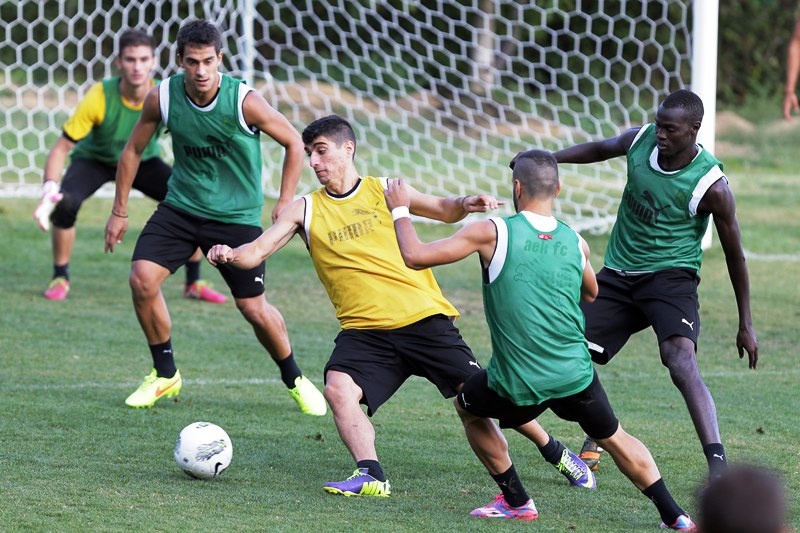 ΑΕΚ: Πήρε μέρος ο Σοϊλέδης (photos)