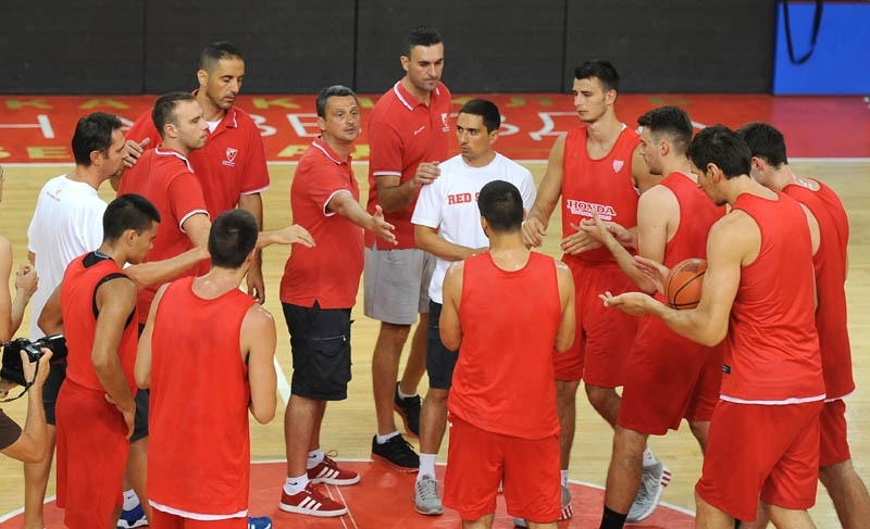 Ερυθρός Αστέρας: Ξεκίνησε προετοιμασία ενόψει... Ολυμπιακού (photos)