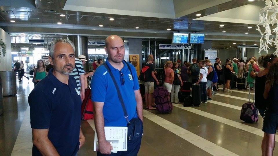 Εθνική Βόλεϊ Νεανίδων: Αναχώρησε για το Ευρωπαϊκό (photos)