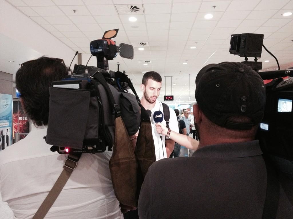 Εθνική Μπάσκετ Ανδρών: Ο Αντετοκούνμπο, ο Καλάθης και τα... μαξιλάρια! (photos)