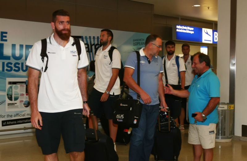 Εθνική Ανδρών: Επέστρεψε από το Πο (photos)