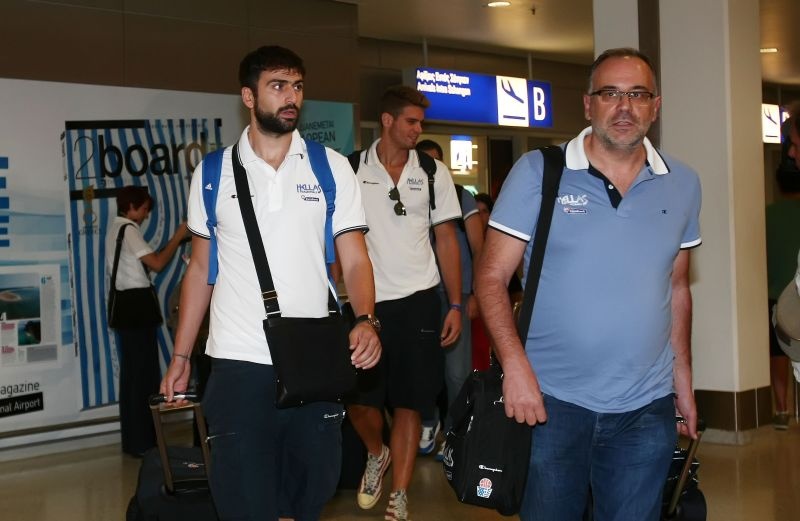 Εθνική Ανδρών: Επέστρεψε από το Πο (photos)