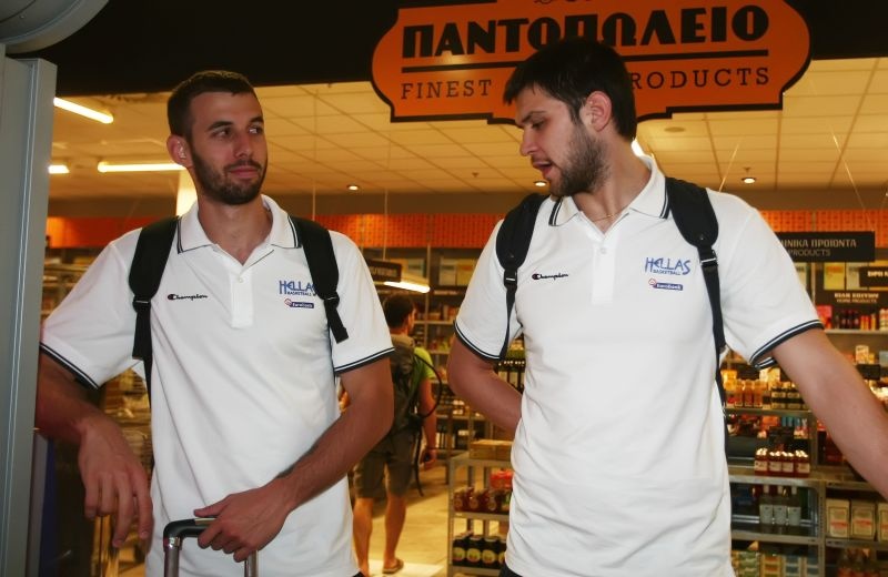 Εθνική Ανδρών: Επέστρεψε από το Πο (photos)