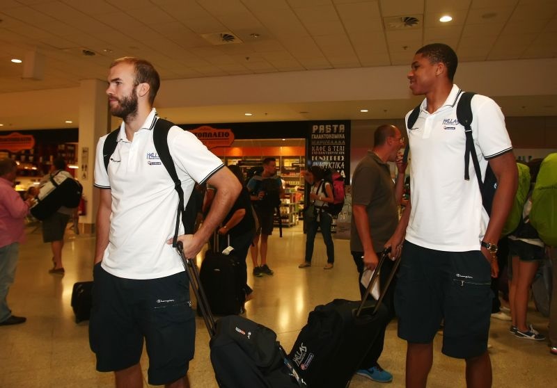 Εθνική Ανδρών: Επέστρεψε από το Πο (photos)