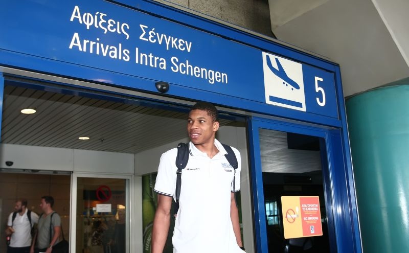 Εθνική Ανδρών: Επέστρεψε από το Πο (photos)