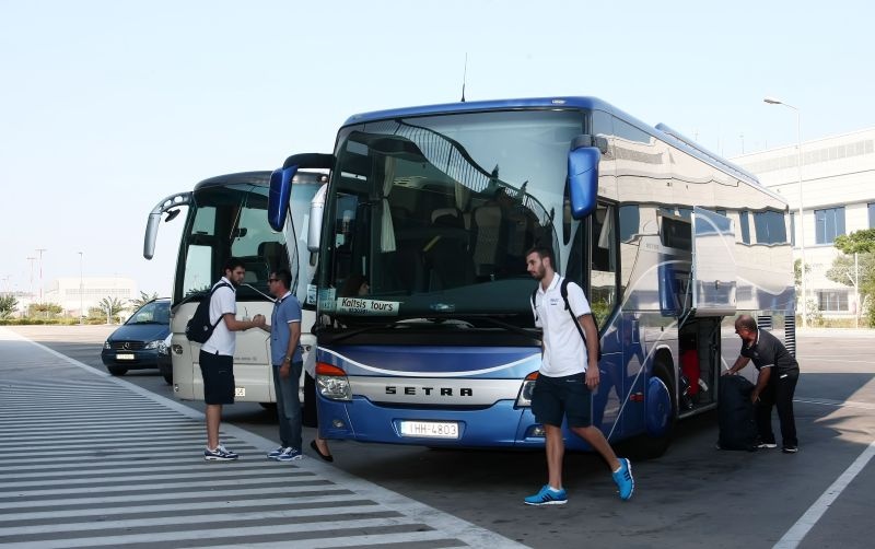 Εθνική Ανδρών: Επέστρεψε από το Πο (photos)