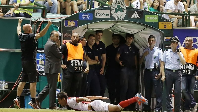 Μπομπό και Μποκού στο Onsports: «Θα περάσει ο Παναθηναϊκός!» (photos+videos)