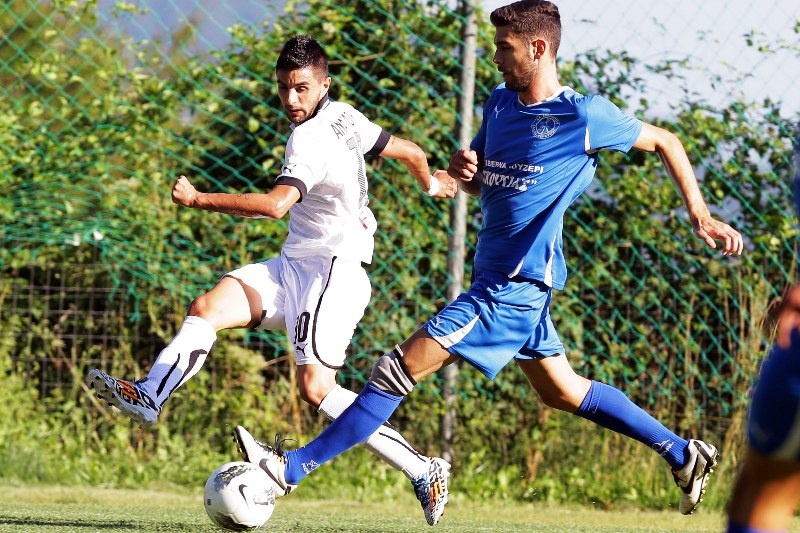 Διπρόσωπη η ΑΕΚ, 5-0 την ΑΕ Διμηνίου (photos)