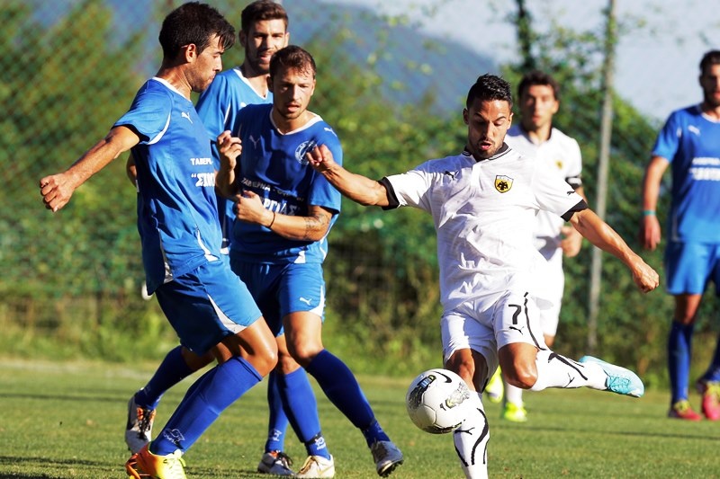 Διπρόσωπη η ΑΕΚ, 5-0 την ΑΕ Διμηνίου (photos)