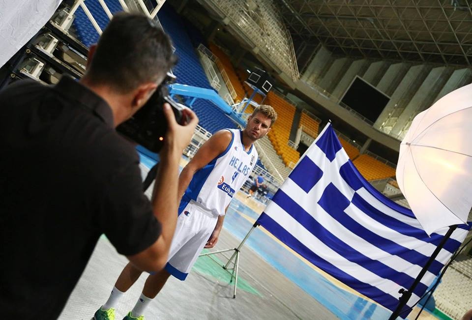 Μουντομπάσκετ 2014: Στα… παρασκήνια με τους Έλληνες διεθνείς (photos)