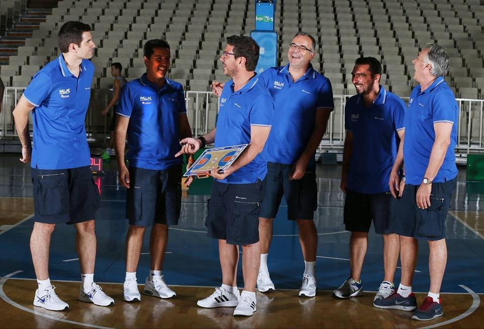 Μουντομπάσκετ 2014: Στα… παρασκήνια με τους Έλληνες διεθνείς (photos)