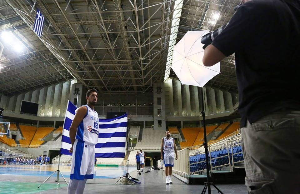 Μουντομπάσκετ 2014: Στα… παρασκήνια με τους Έλληνες διεθνείς (photos)