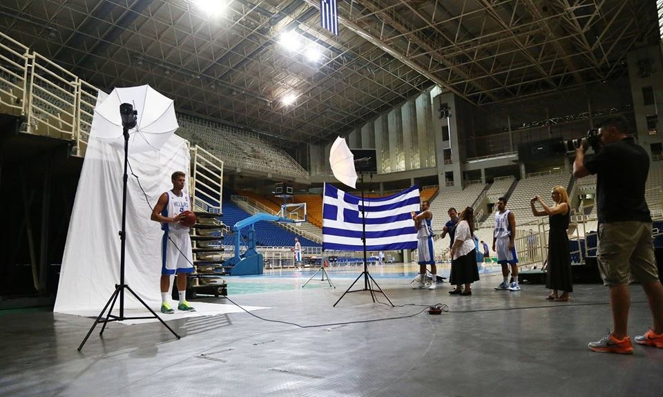 Μουντομπάσκετ 2014: Στα… παρασκήνια με τους Έλληνες διεθνείς (photos)