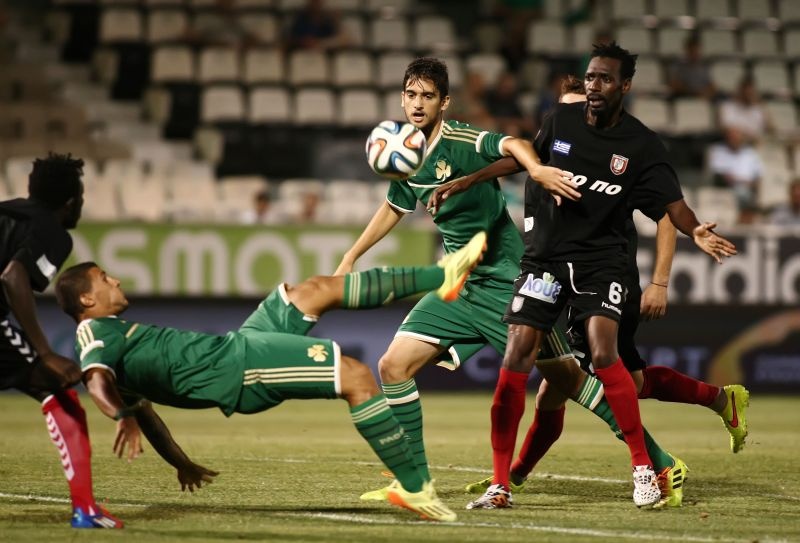 Παναθηναϊκός – Παναχαϊκή 1-0: Δοκιμές, αγγαρεία και… Μπεργκ! (photos)