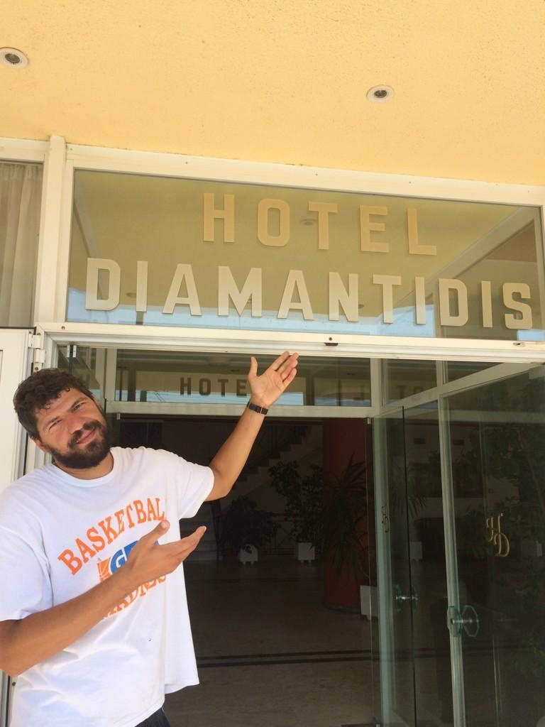 Λήμνος: Ο Λάζαρος και ο Διαμαντίδης (photos)