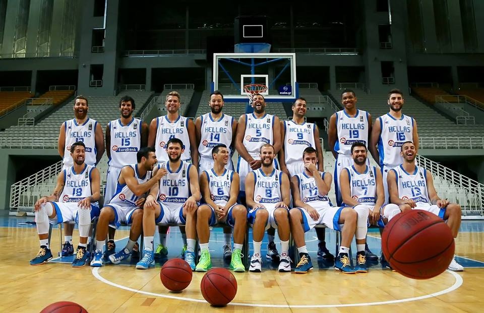Μουντομπάσκετ 2014: Στα… παρασκήνια με τους Έλληνες διεθνείς (photos)