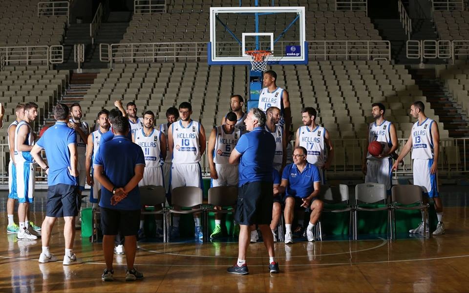 Μουντομπάσκετ 2014: Στα… παρασκήνια με τους Έλληνες διεθνείς (photos)