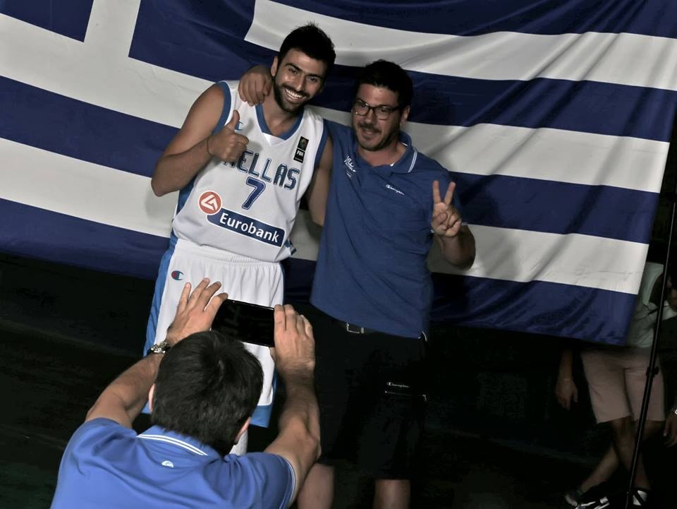Μουντομπάσκετ 2014: Στα… παρασκήνια με τους Έλληνες διεθνείς (photos)