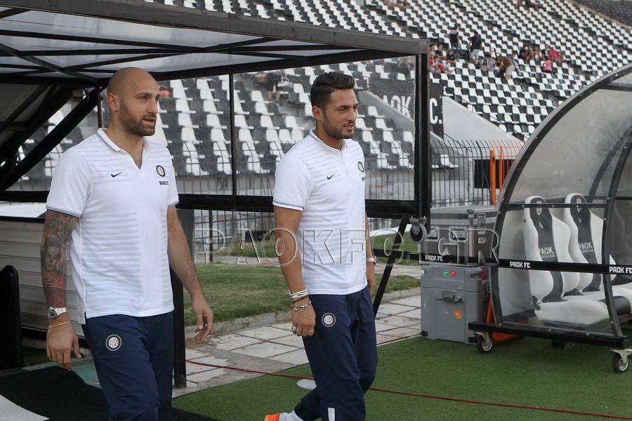 ΠΑΟΚ – Ίντερ 0-0 (photos)