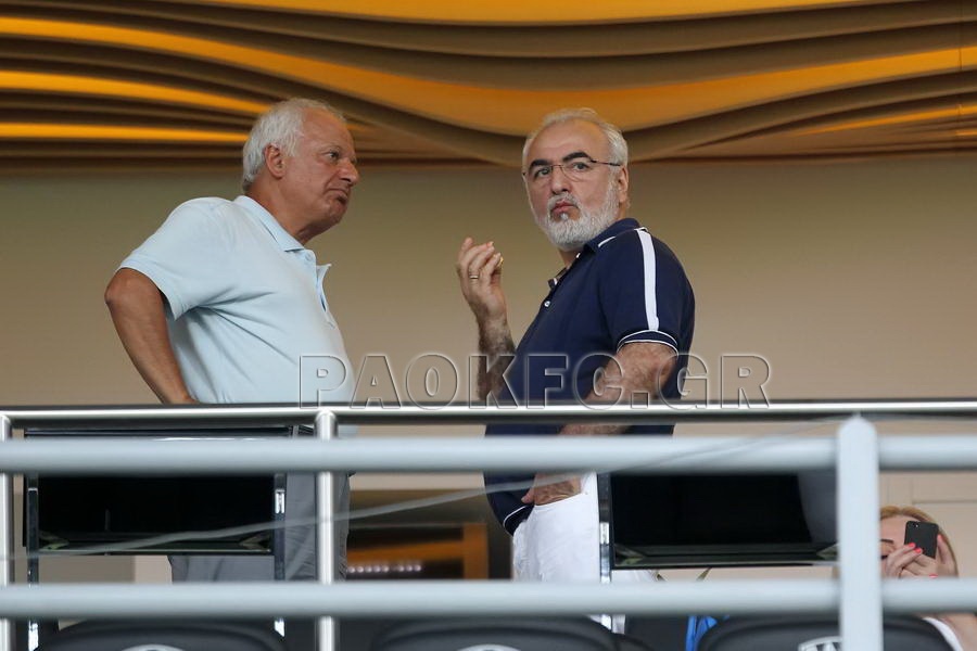 ΠΑΟΚ – Ίντερ 0-0 (photos)