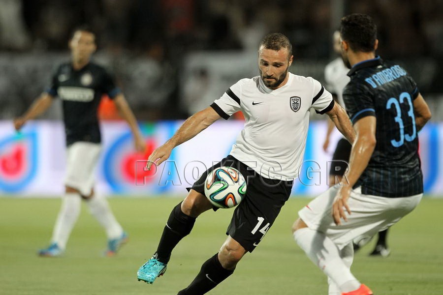 ΠΑΟΚ – Ίντερ 0-0 (photos)