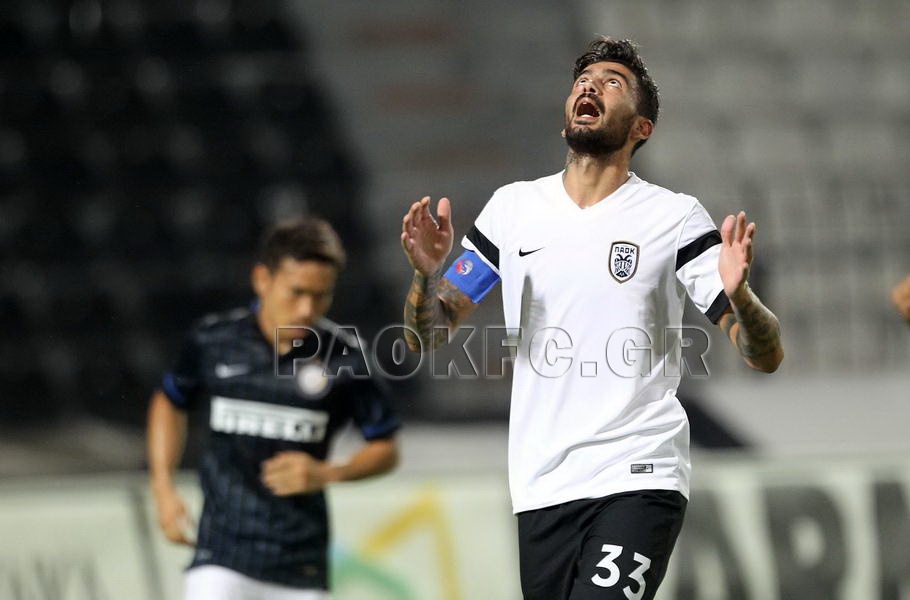 ΠΑΟΚ – Ίντερ 0-0 (photos)
