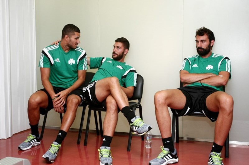 Αμπέντ στο Onsports: «Εύχομαι στο νικητή Παναθηναϊκό ό,τι καλύτερο» (photos+videos)