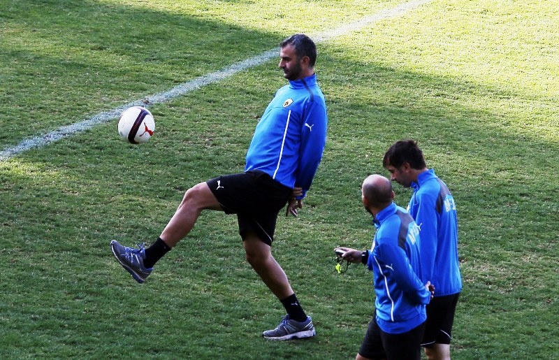 ΑΕΚ: Χαλάρωμα και παρατηρήσεις Δέλλα (photos)