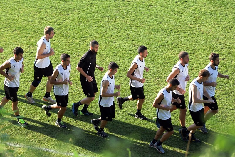 ΑΕΚ: Χαλάρωμα και παρατηρήσεις Δέλλα (photos)