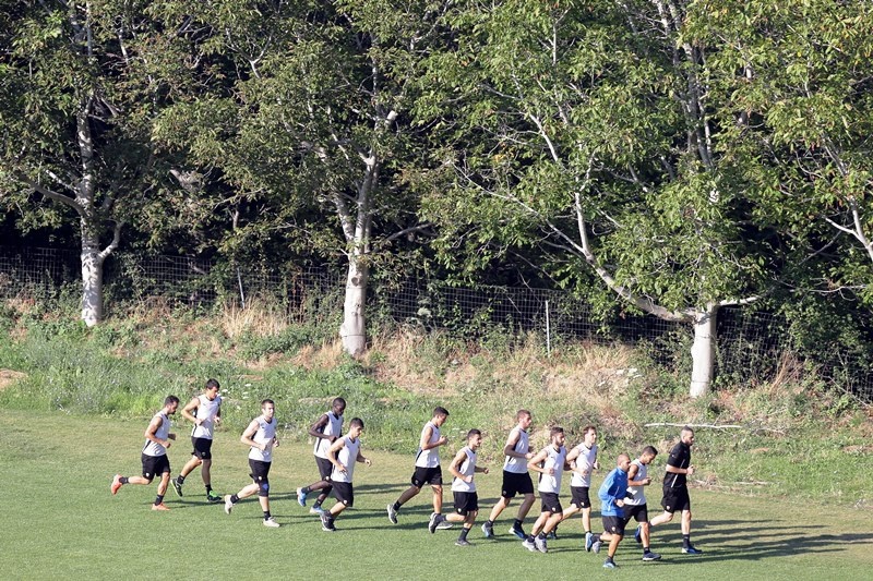 ΑΕΚ: Χαλάρωμα και παρατηρήσεις Δέλλα (photos)