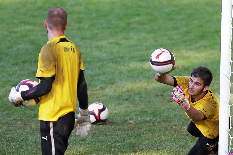 ΑΕΚ: Χαλάρωμα και παρατηρήσεις Δέλλα (photos)