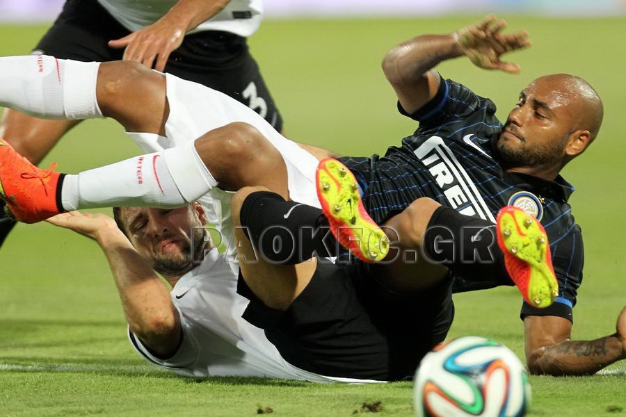 ΠΑΟΚ – Ίντερ 0-0 (photos)