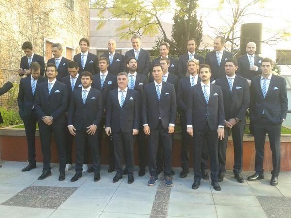 Μουντομπάσκετ 2014: Με κοστούμια η Αργεντινή (photos)
