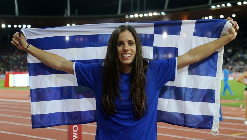 Στεφανίδη: «Δεν στενοχωρήθηκα που δεν πήρα το χρυσό» (photos)