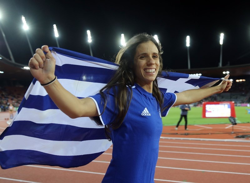 Στεφανίδη: «Δεν στενοχωρήθηκα που δεν πήρα το χρυσό» (photos)