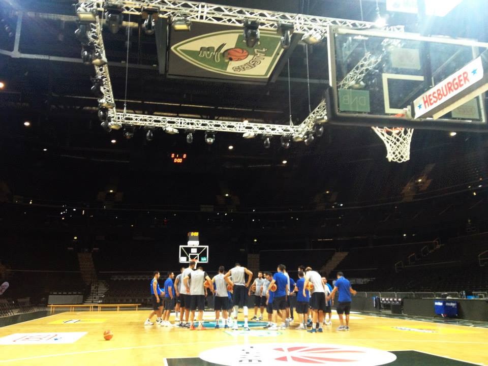 Mundobasket 2014: Χαλαρή προπόνηση για Ελλάδα (photos)