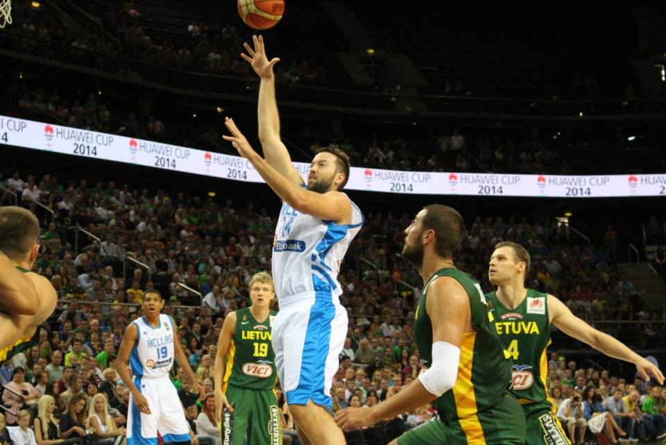 Mundobasket 2014: Χάθηκε στο Κάουνας η Ελλάδα (photos)