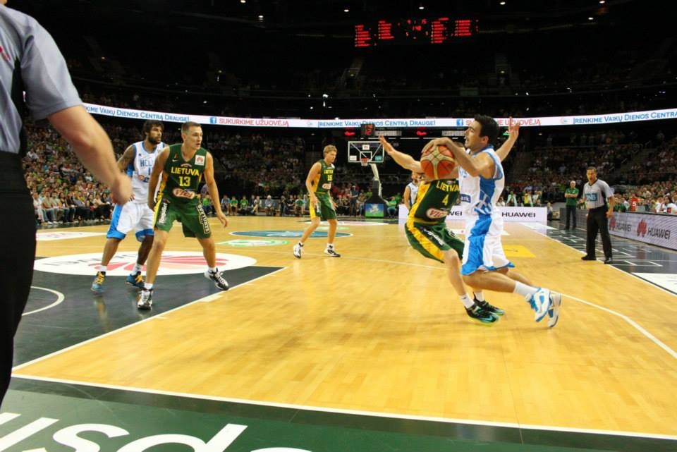 Mundobasket 2014: Χάθηκε στο Κάουνας η Ελλάδα (photos)