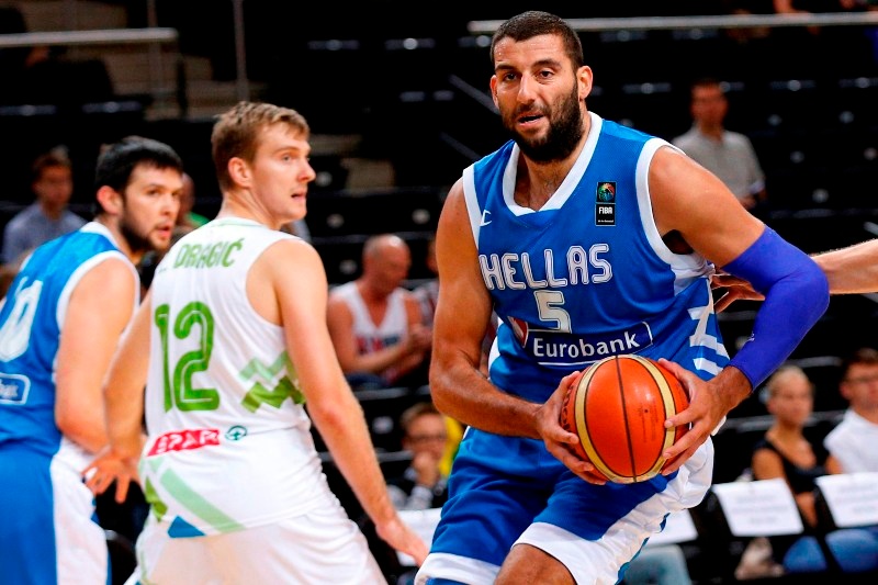 Ελλάδα - Σλοβενία 79-71: Έπαιξε και κέρδισε! (photos)