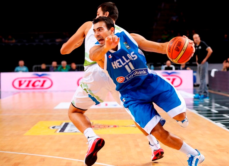 Ελλάδα - Σλοβενία 79-71: Έπαιξε και κέρδισε! (photos)
