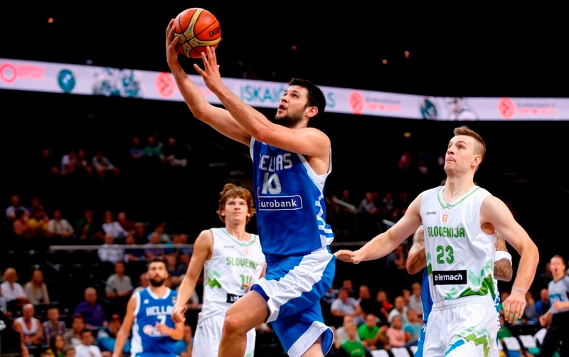 Ελλάδα - Σλοβενία 79-71: Έπαιξε και κέρδισε! (photos)
