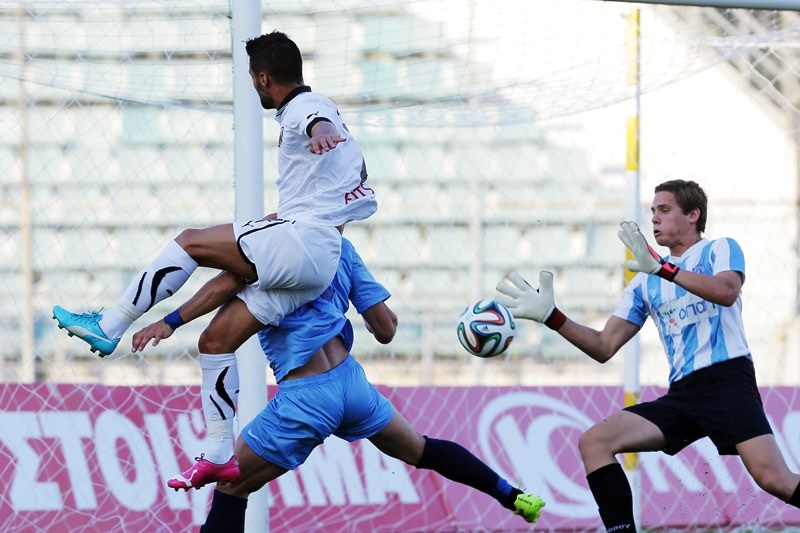 Έτοιμη για Super League η ΑΕΚ, 2-1 τη Νίκη Βόλου (photos)