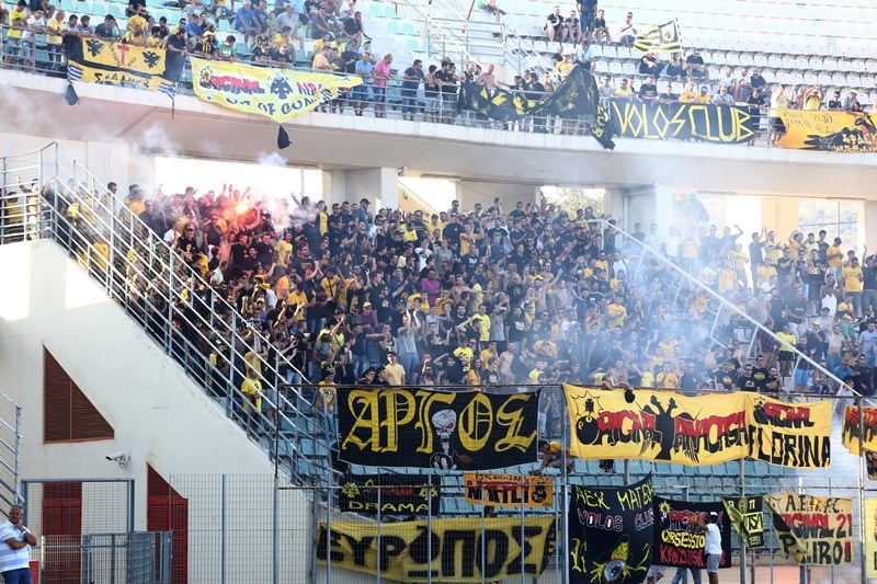 Έτοιμη για Super League η ΑΕΚ, 2-1 τη Νίκη Βόλου (photos)